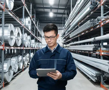Supply planner in a metal service center