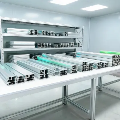 Aluminum extrusion profiles