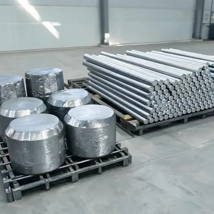 Nickel superalloy billet and bar