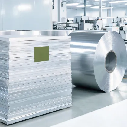 Aluminum sheet and plate