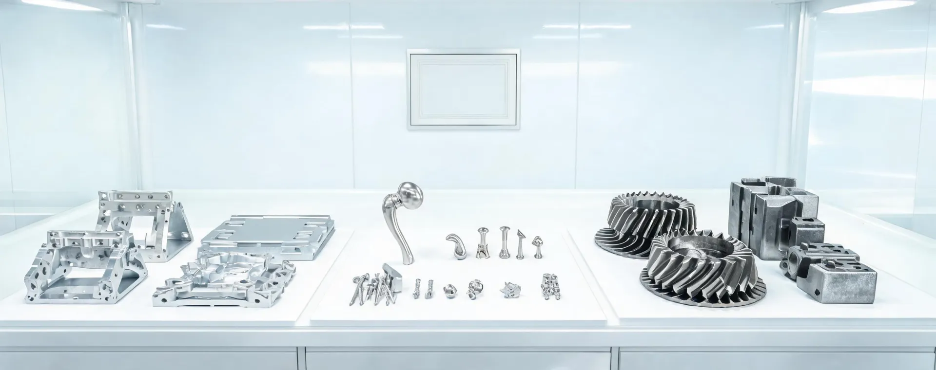 Certified aerospace and medical metal applications