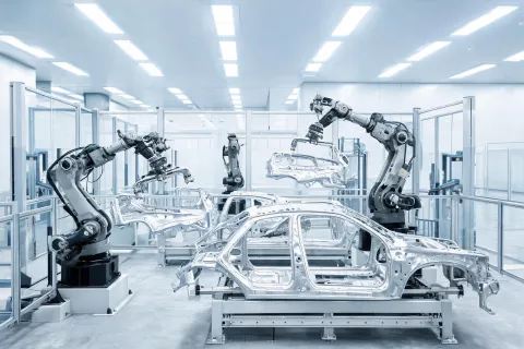 Automotive lightweight aluminum body parts