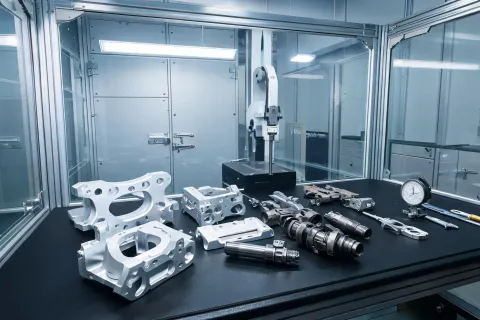 Defense grade metal components