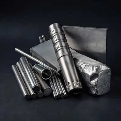 inconel suppressor