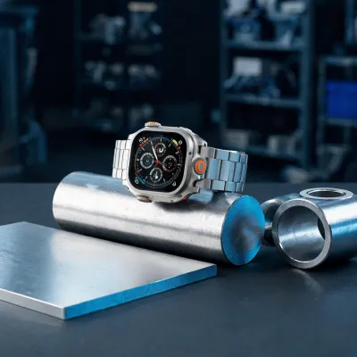 restored apple ultra 2 watch 49mm titanium