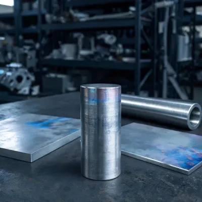 titanium metal
